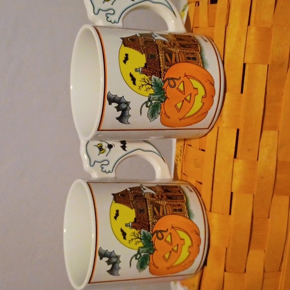Dining Vintage Halloween Coffee Cups Poshmark